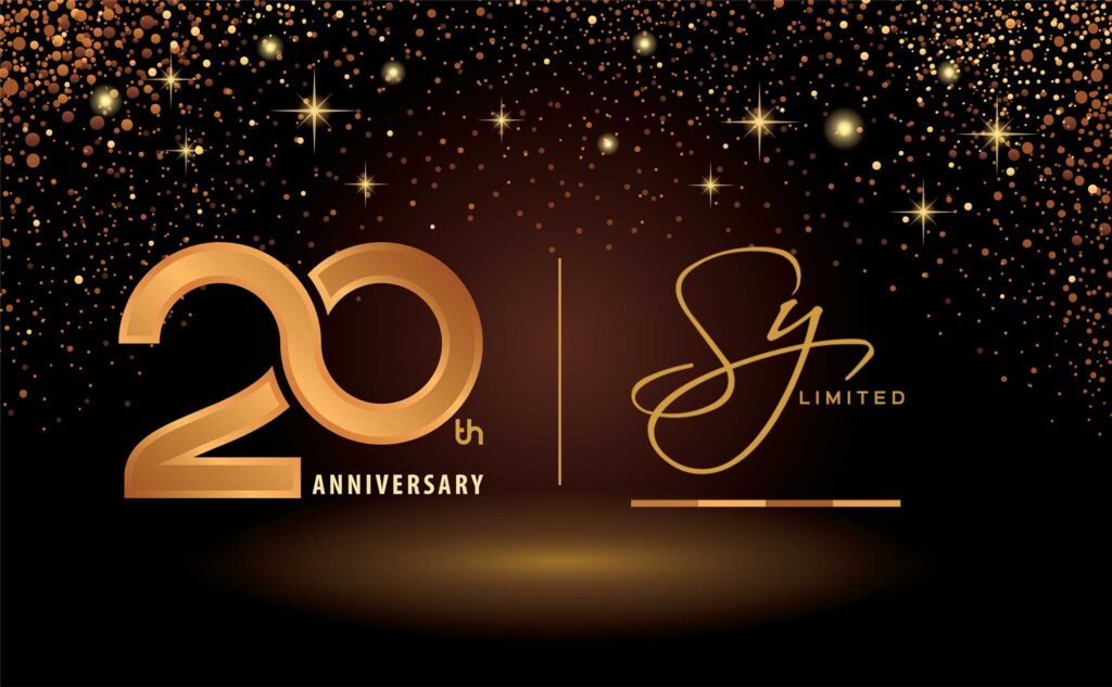 20th Anniversary of SY Limited